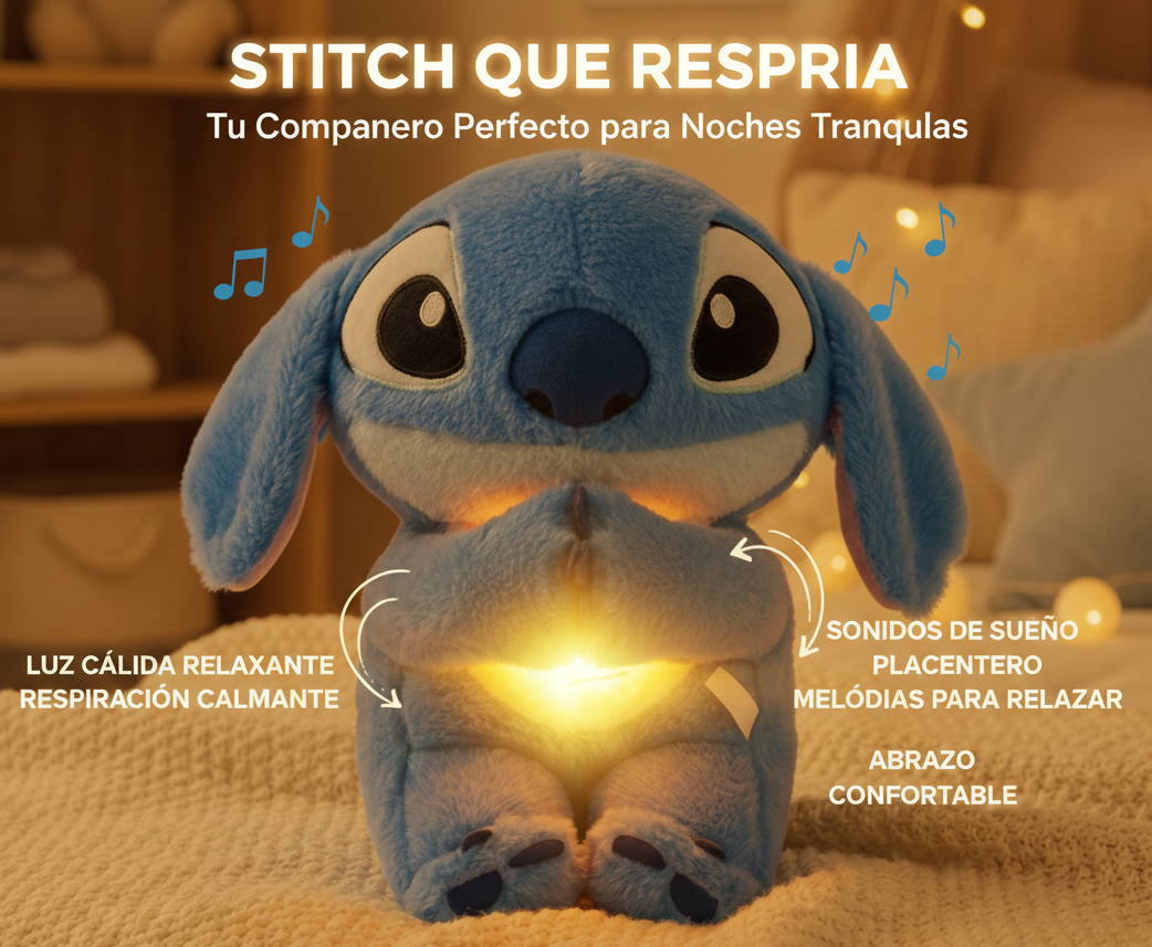 Stitch Abrazo Nocturno™ - Edición que Respira