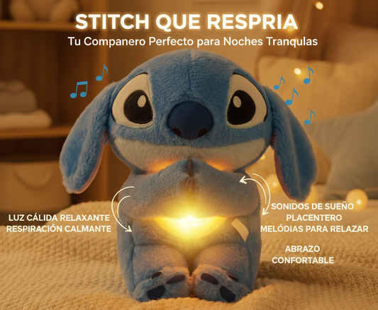 Stitch Abrazo Nocturno™ - Edición que Respira