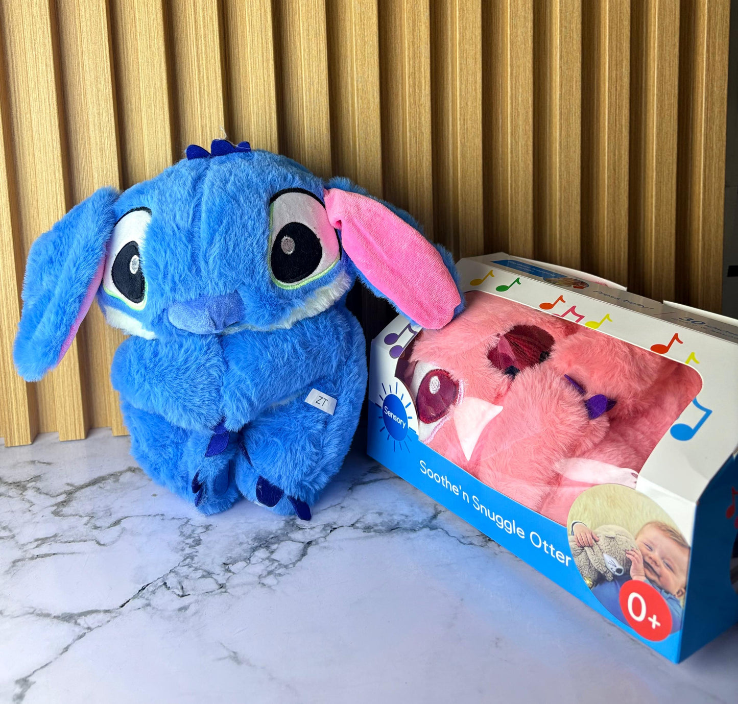 Stitch Calma Total™ - Edición que Respira